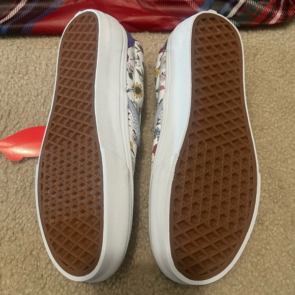 Ladies NEW VAN SNEAKERS/W BOX Bag 120 - Picture 6 of 6